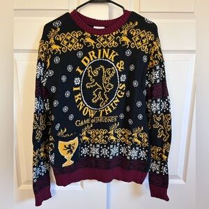 Holiday sweater